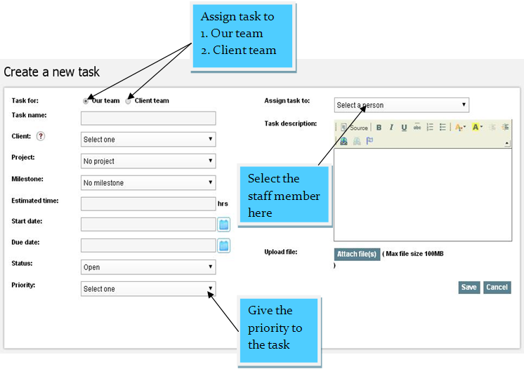 Assign Task